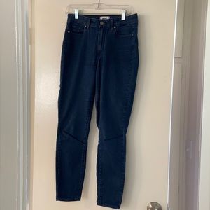 PAIGE Dark Wash Skinny Jeans